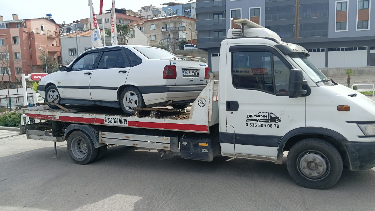 Balçova yol yardım numarası