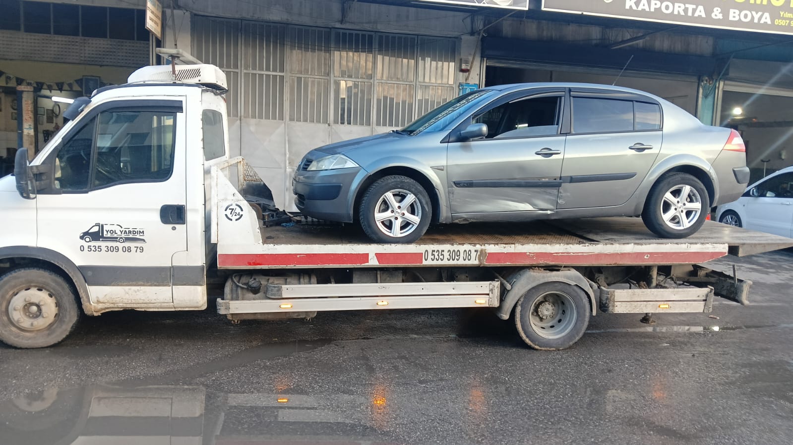 Buca oto çekici